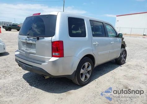 2013 Honda Pilot Ex из США, поврежденный, VIN 5FNYF3H46DB012395